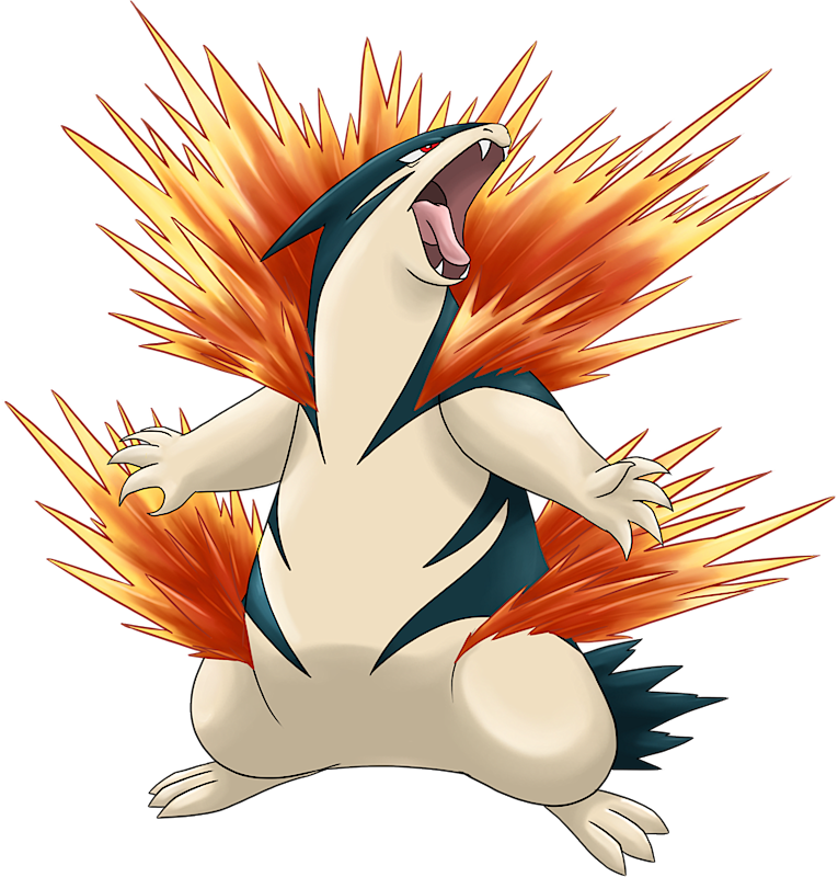 ID: 8157 Pokémon Mega-Typhlosion www.pokemonpets.com - Online RPG Pokémon Game