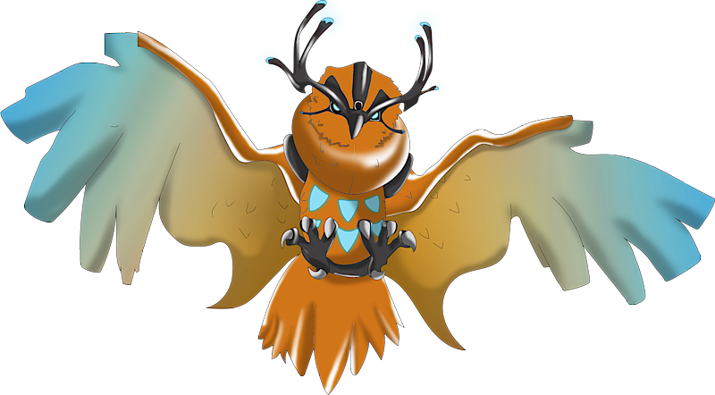 ID: 8165 Pokémon Mega-Noctowl-Hail www.pokemonpets.com - Online RPG Pokémon Game