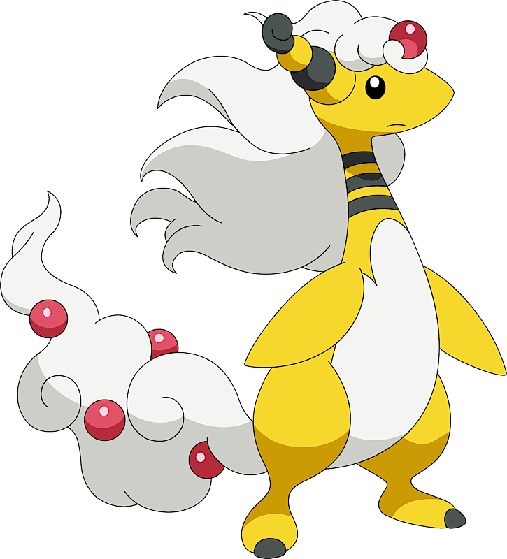 Pokemon 8181 Mega Ampharos Pokedex: Evolution, Moves, Location, Stats