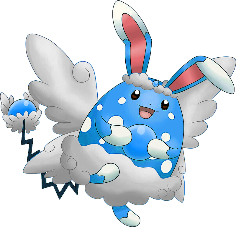 ID: 8184 Pokémon Mega-Azumarill www.pokemonpets.com - Online RPG Pokémon Game