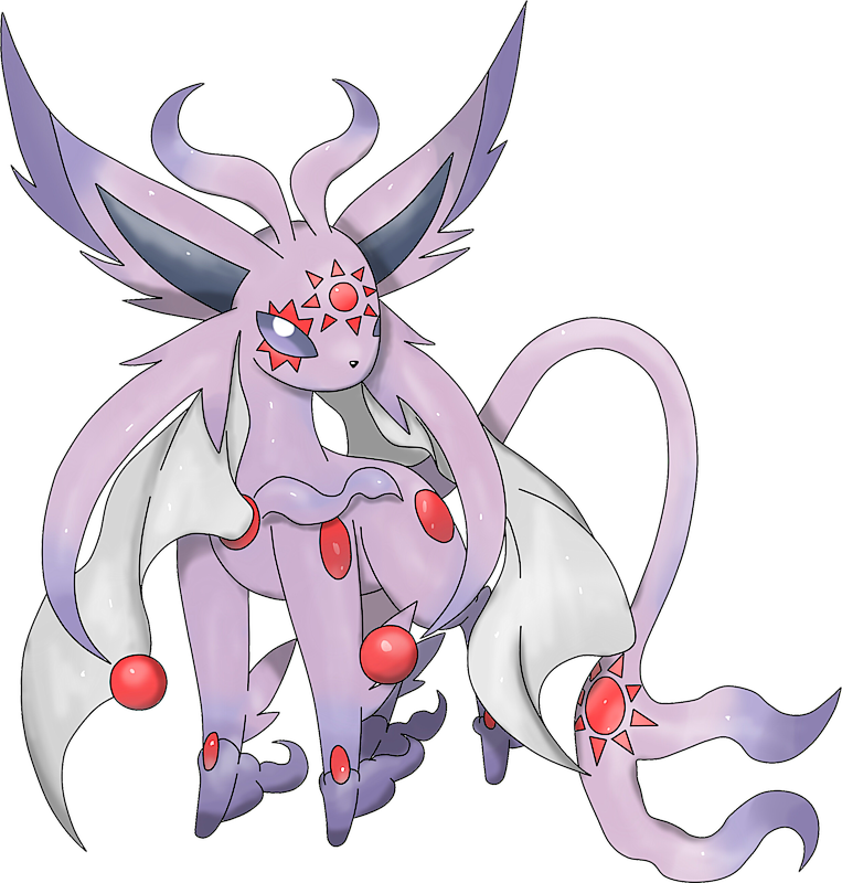 Espeon  Pokédex