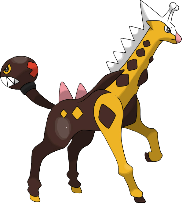 ID: 8203 Pokémon Mega-Girafarig www.pokemonpets.com - Online RPG Pokémon Game
