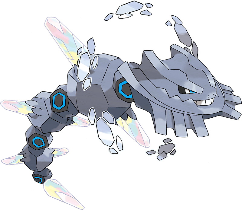 Shiny Mega Steelix