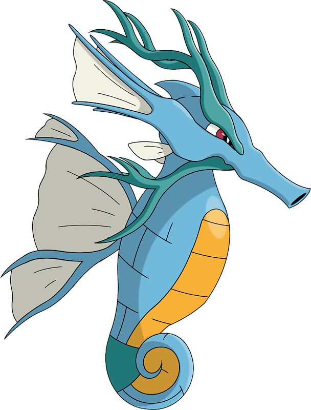 Pokémon of The Week - Kingdra - UzerFriendly