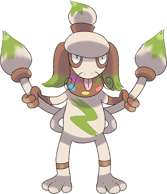 ID: 8235 Pokémon Mega-Smeargle www.pokemonpets.com - Online RPG Pokémon Game