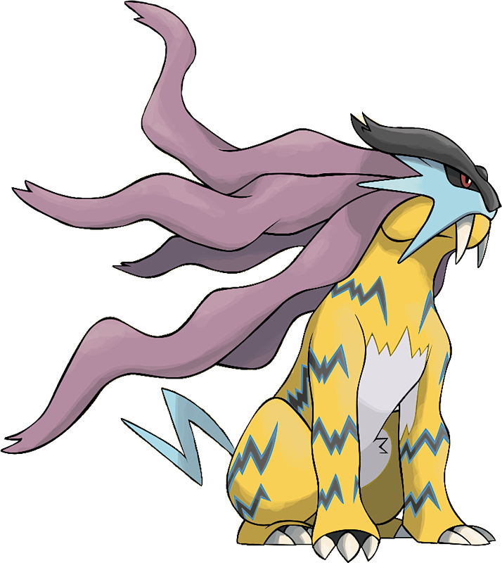 Pokemon Shiny Raikou 10