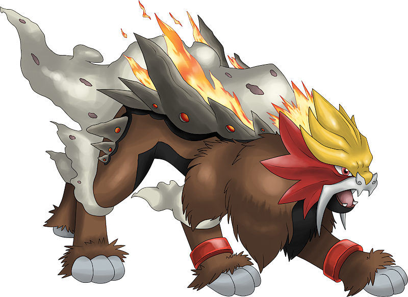 Pokemon 8244 Mega Entei Pokedex: Evolution, Moves, Location, Stats