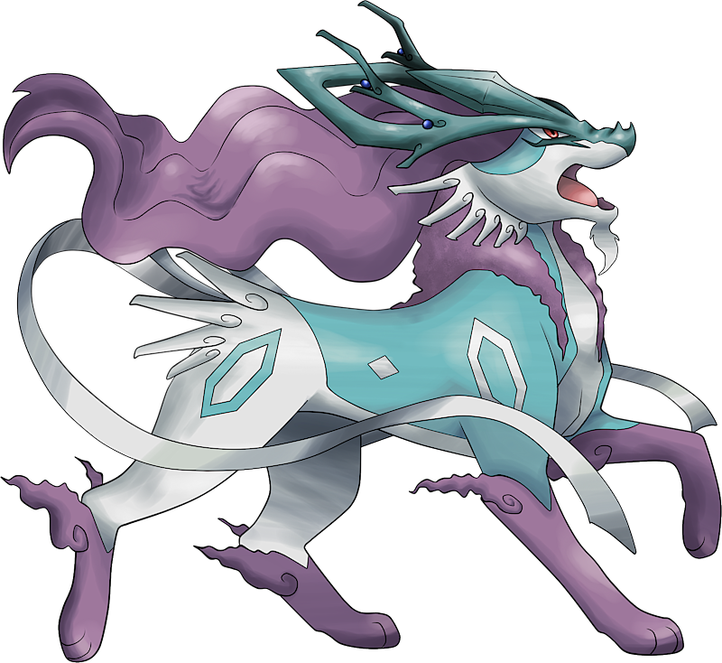 Suicune, Wiki Pokémon