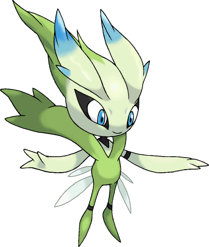 Pokemon #8251 Mega-Celebi Mega-L Picture - For Pokemon Go Players