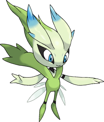 Celebi - #251 -  Pokédex