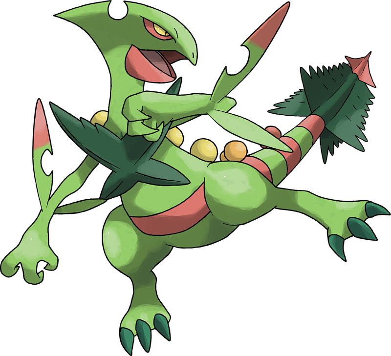 Sceptile generation 3 move learnset & egg move parents (Ruby, Sapphire,  FireRed, LeafGreen, Emerald)