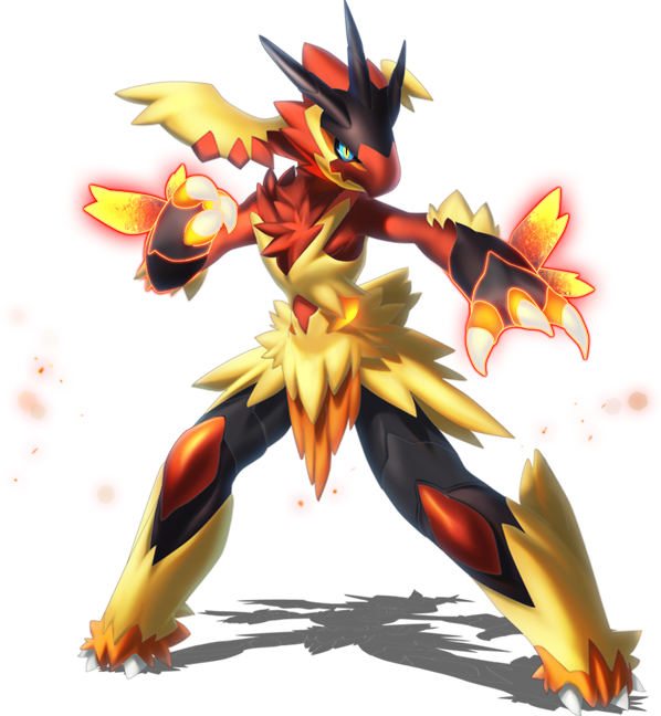 ID: 8257 Pokémon Mega-Blaziken www.pokemonpets.com - Online RPG Pokémon Game