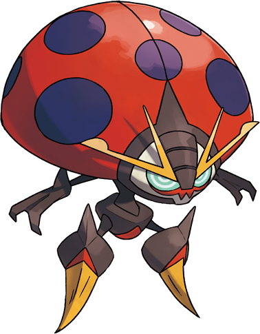 Orbeetle, Pokémon