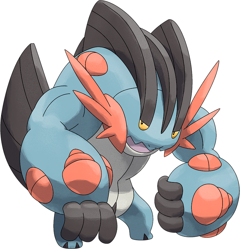 Mega Swampert, Victory Road Wiki