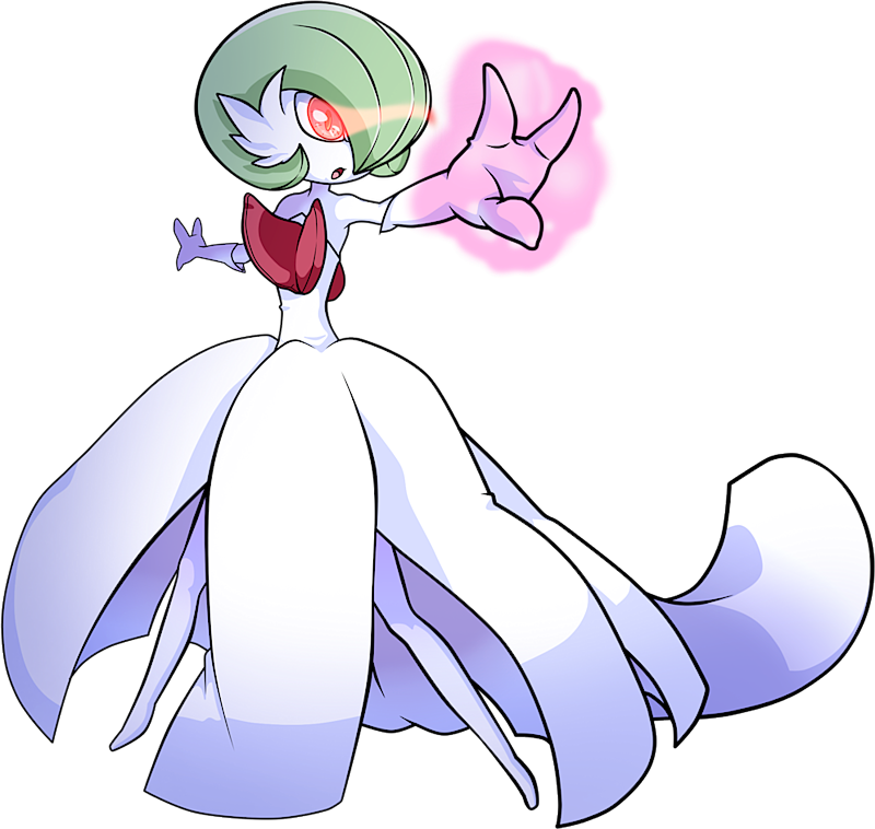 Shiny Mega Gallade & Shiny Mega Gardevoir I hope it looks like this