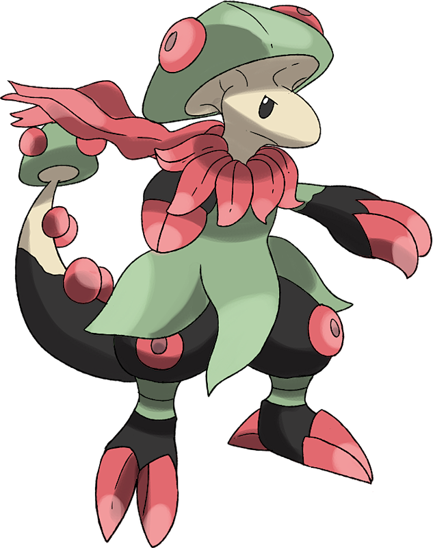 ID: 8286 Pokémon Mega-Breloom www.pokemonpets.com - Online RPG Pokémon Game