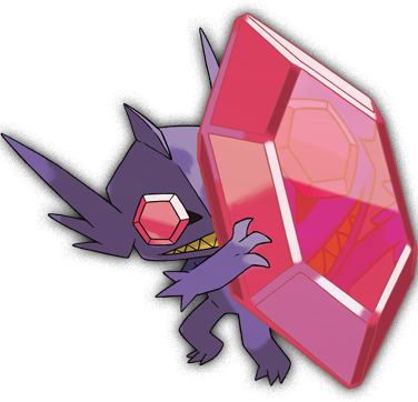 Pokemon 8302 Mega Sableye Pokedex: Evolution, Moves, Location, Stats