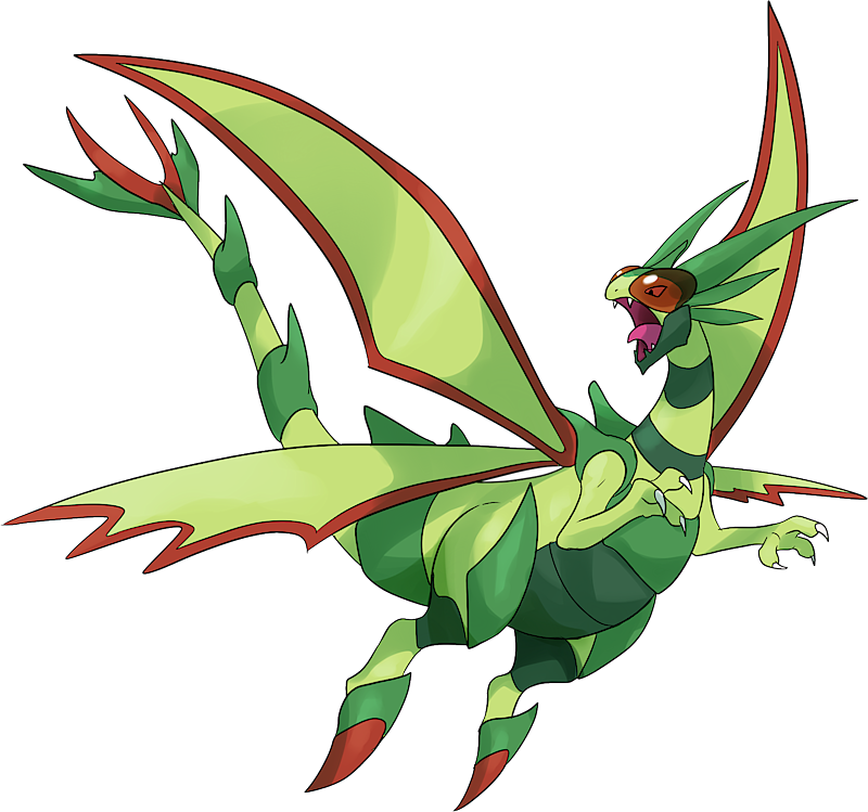 Pokemon Mega Rayquaza 572