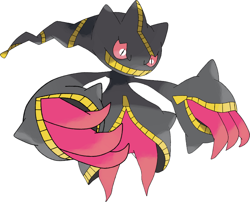 Banette Evolution Chart