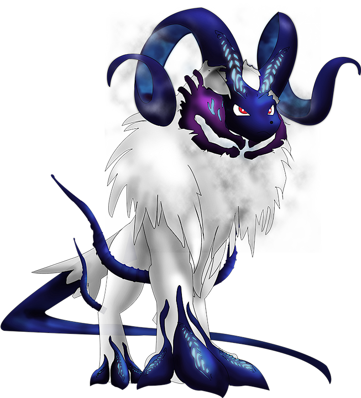 mega absol fan art