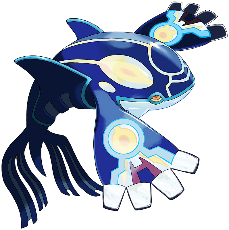 kyogre pokemon