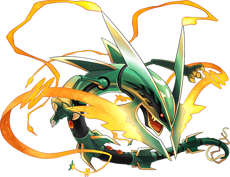 Rayquaza, Wiki Pokédex