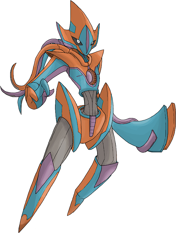 Mega Deoxys (Defense form) by 马牛羊の圝  Pokemon rayquaza, Pokemon deoxys,  Pokémon species