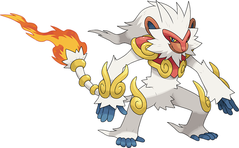 Flint's Infernape | International Pokédex Wiki | Fandom