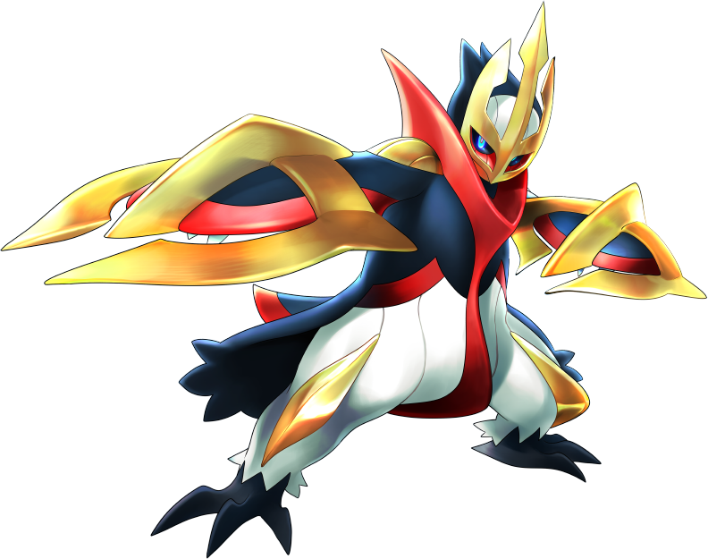 Pokemon 8395 Mega Empoleon Pokedex: Evolution, Moves, Location, Stats