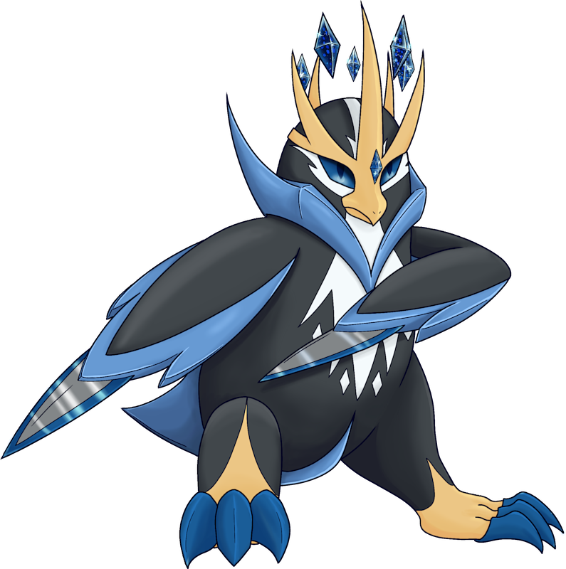 Pokemon 8395 Mega Empoleon Pokedex: Evolution, Moves, Location, Stats