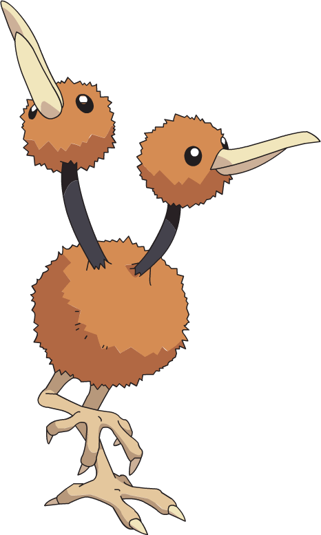 Pokemon Dodrio Alola Form