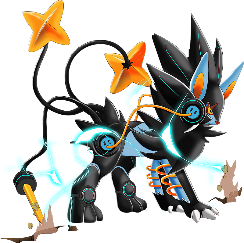 Luxray - #405 - Serebii.net Pokédex