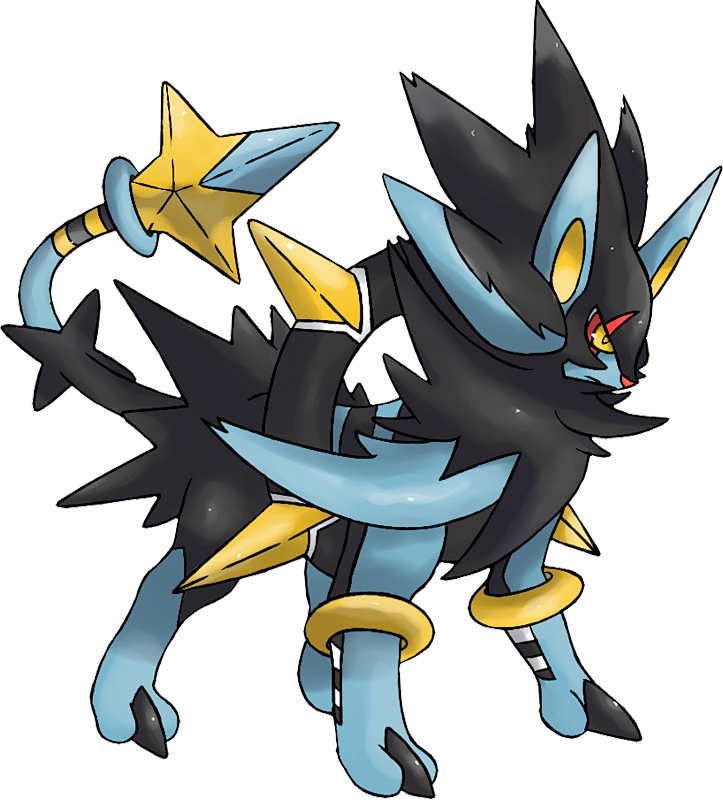 ID: 8405 Pokémon Mega-Luxray www.pokemonpets.com - Online RPG Pokémon Game