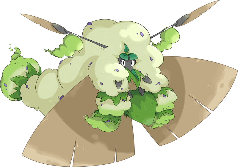 Burmy (Pokémon) - Bulbapedia, the community-driven Pokémon