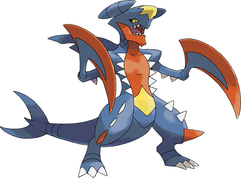 Mega Garchomp, Victory Road Wiki