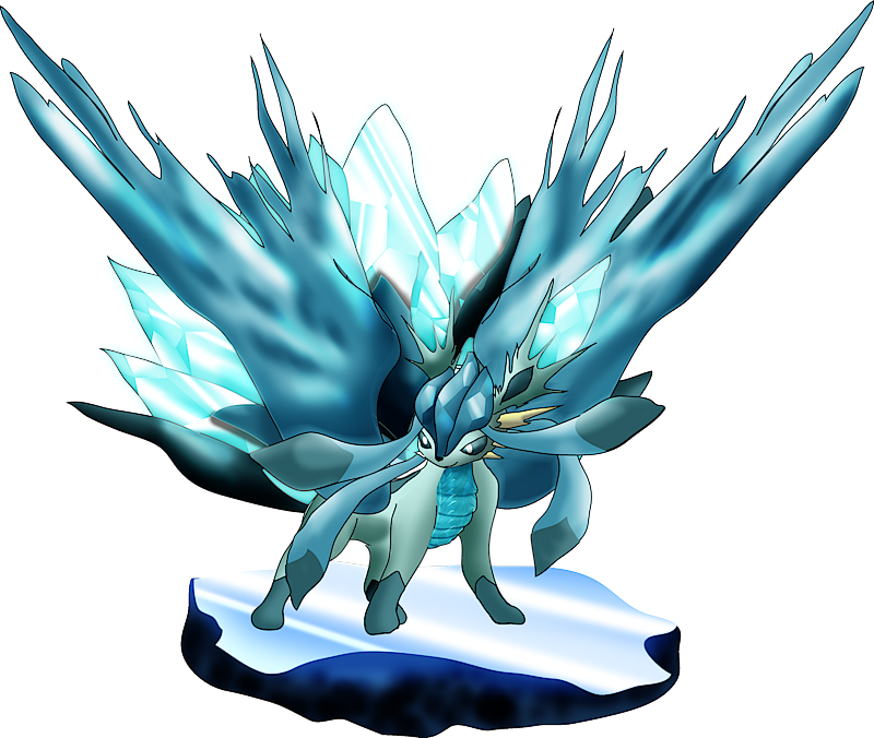 Eevee dragon type evolution Pokemon