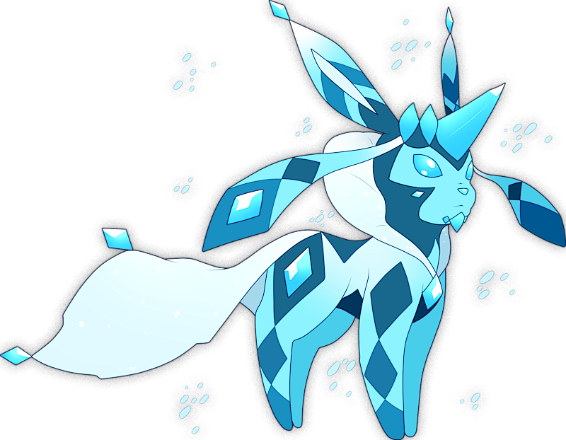 real glaceon