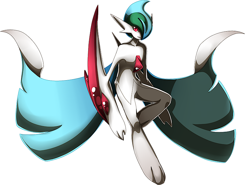 Gallade - #475 -  Pokédex