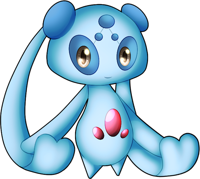 Pokemon 490 Manaphy Pokedex: Evolution, Moves, Location, Stats