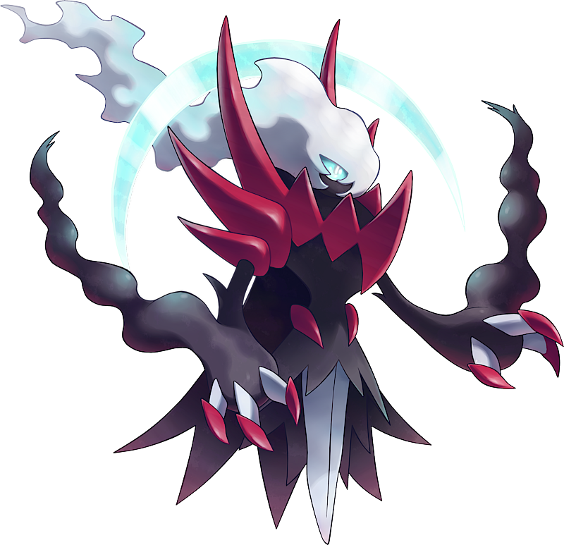 pokemon darkrai mega evolution