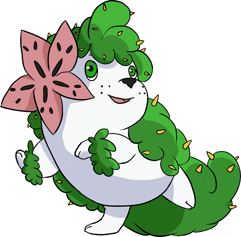 Shaymin Sky Form #492 Pokemon Figure