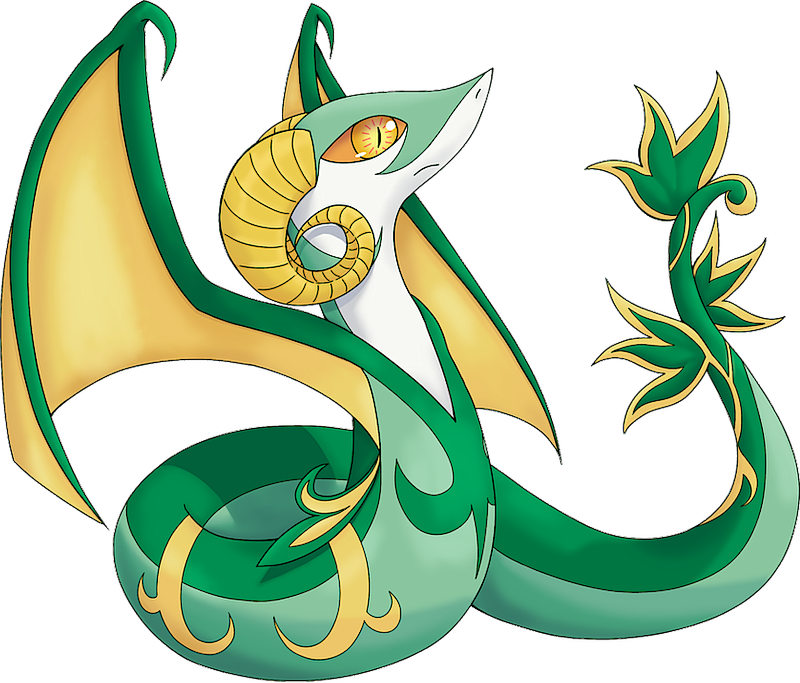 ID: 8497 Pokémon Mega-Serperior www.pokemonpets.com - Online RPG Pokémon Game