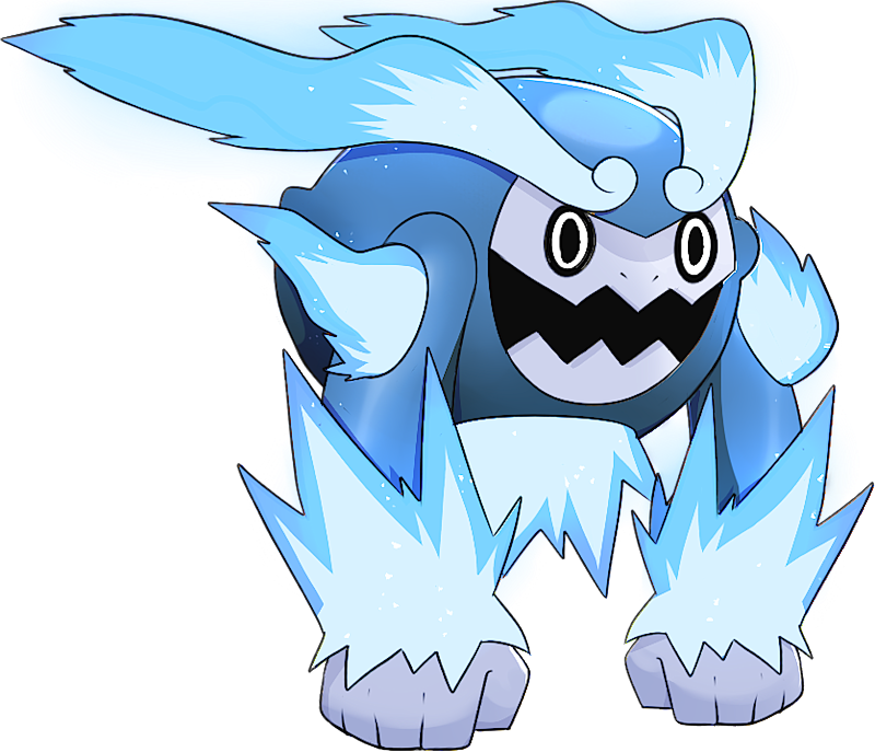 ID: 8557 Pokémon Mega-Darmanitan-Ice www.pokemonpets.com - Online RPG Pokémon Game