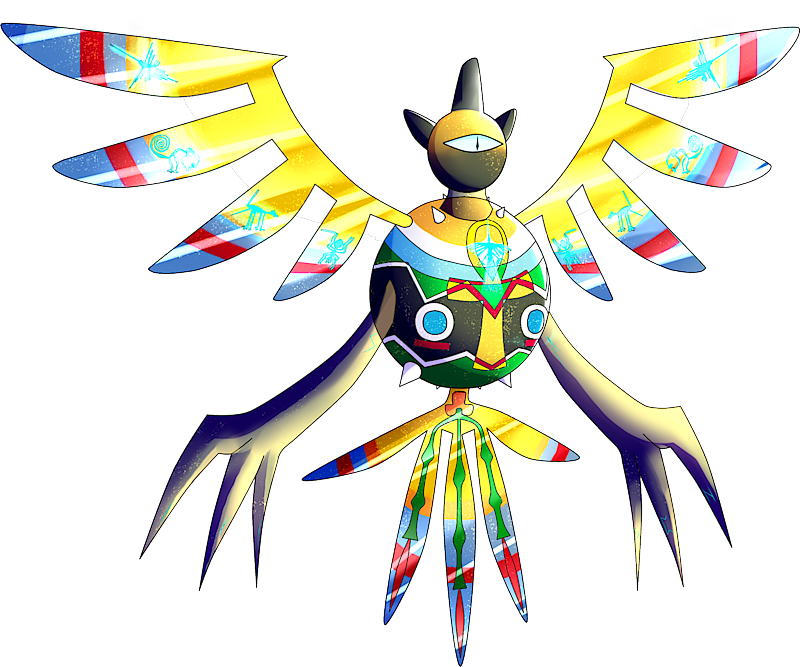 Sigilyph Mega Evolution