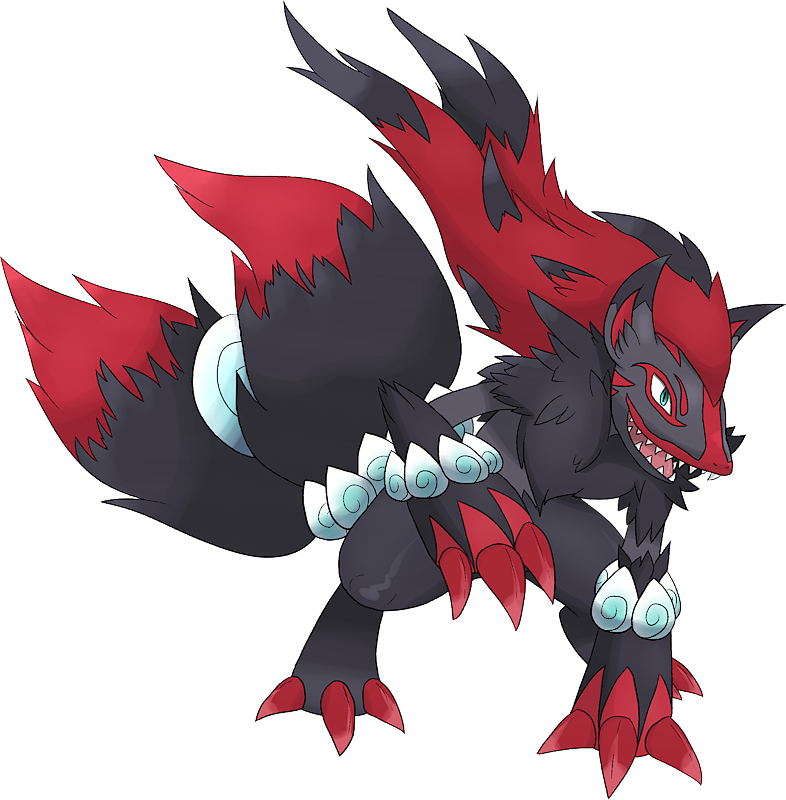 Zoroark - #571 -  Pokédex