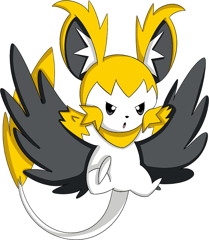 ID: 8587 Pokémon Mega-Emolga www.pokemonpets.com - Online RPG Pokémon Game