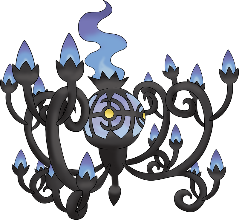 ID: 8609 Pokémon Mega-Chandelure www.pokemonpets.com - Online RPG Pokémon Game