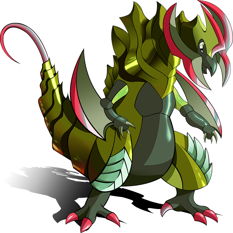 Haxorus Pokémon