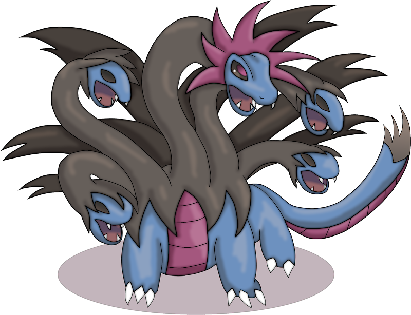 Deino, Zweilous, Hydreigon