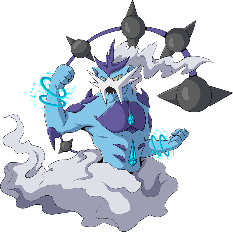 ID: 8642 Pokémon Mega-Thundurus www.pokemonpets.com - Online RPG Pokémon Game